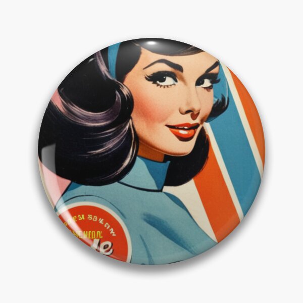 Item preview, Advertising - 1950s Soft Drink Poster, Art Deco Glamour designed and sold by Beat-It.