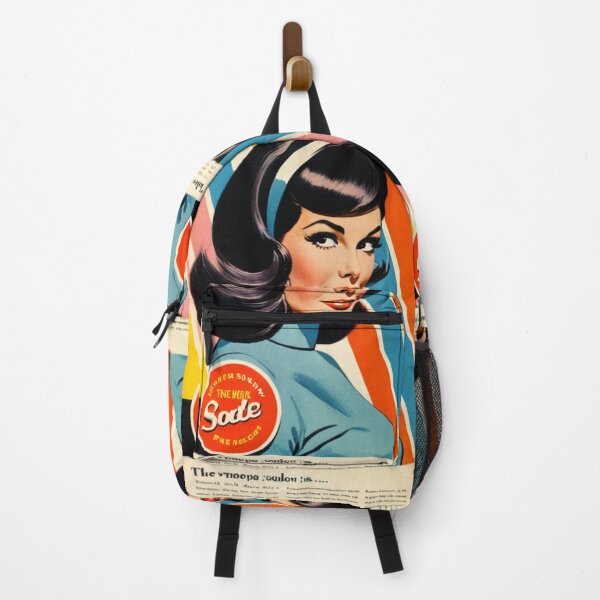 Item preview, Advertising - 1950s Soft Drink Poster, Art Deco Glamour designed and sold by Beat-It.