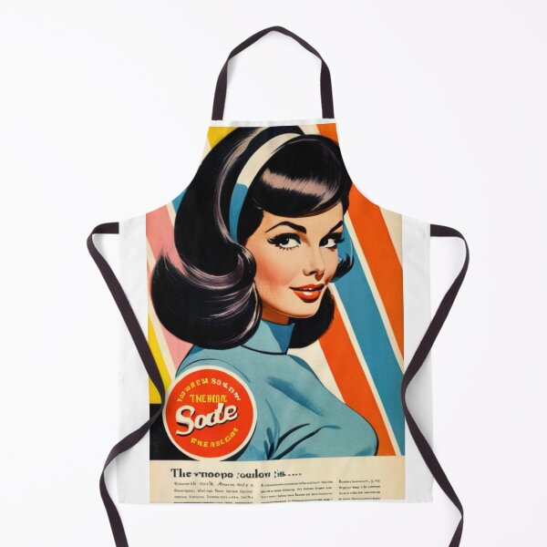 Item preview, Advertising - 1950s Soft Drink Poster, Art Deco Glamour designed and sold by Beat-It.