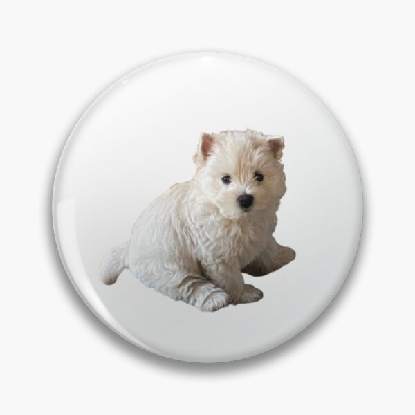 Item preview, Cute dog | cute Westie | West Highland Terrier | Westie designed and sold by Lily-and-Winnie.