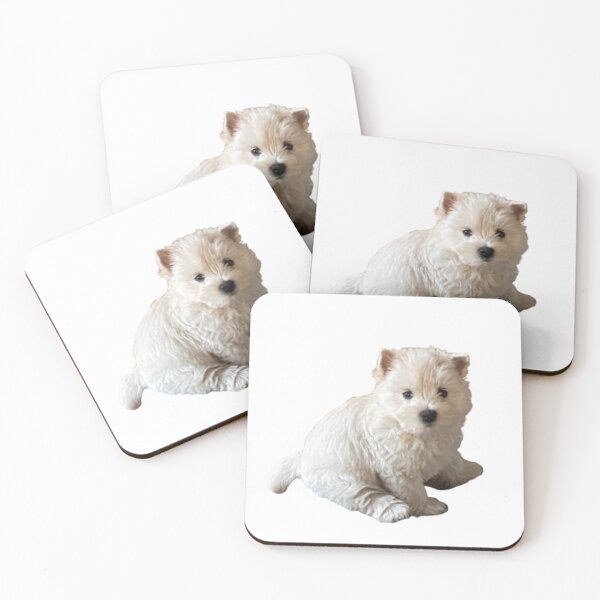 Item preview, Cute dog | cute Westie | West Highland Terrier | Westie designed and sold by Lily-and-Winnie.