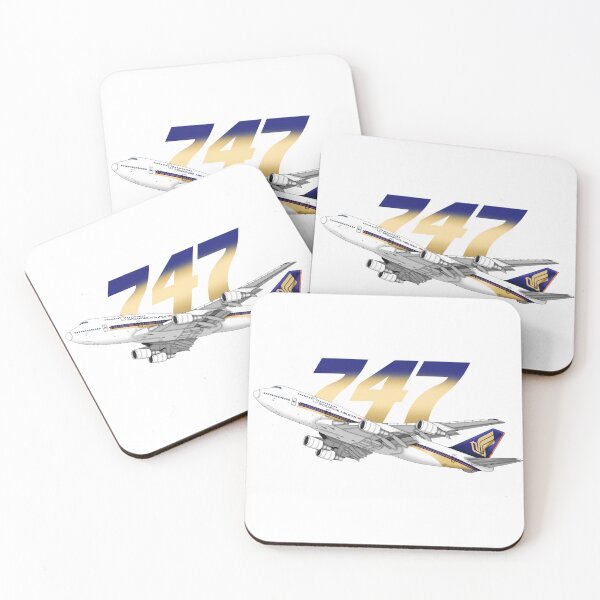 Item preview, Boeing 747 designed and sold by PlanesArtByLeo.