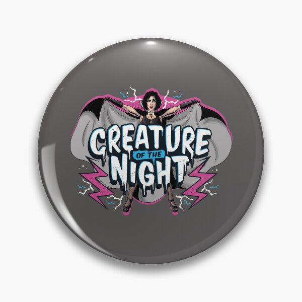 Item preview, Rocky Horror Show Dr Frank-N-Furter Creature Of The Night designed and sold by All-And-Every.