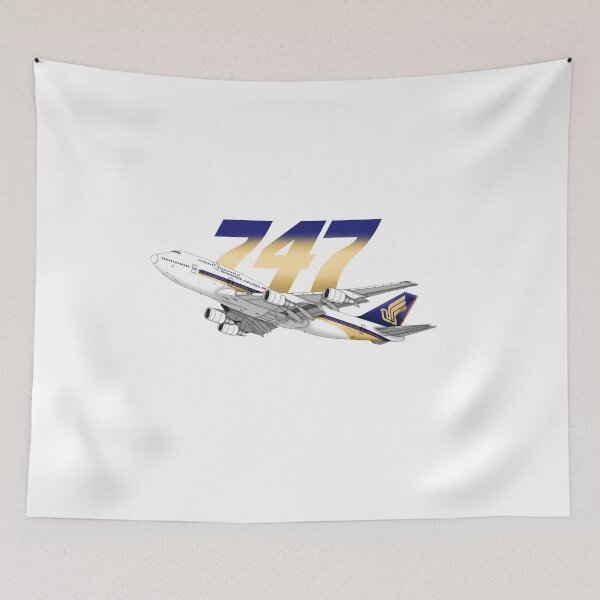 Item preview, Boeing 747 designed and sold by PlanesArtByLeo.