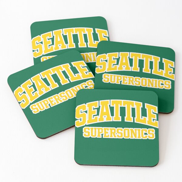 Item preview, Seattle SuperSonics Varsity designed and sold by JC's Cards & More.