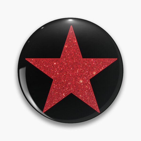 Item preview, Big Red Glitter Star designed and sold by BelindaFuller.