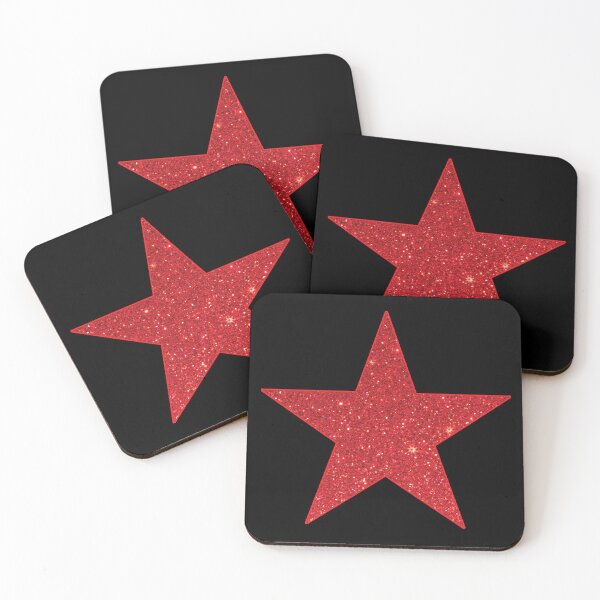 Item preview, Big Red Glitter Star designed and sold by BelindaFuller.