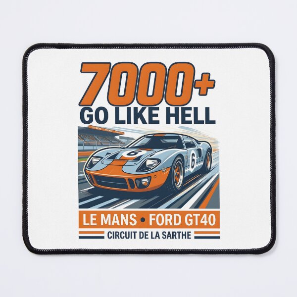 Item preview, 7000rpm Go Like Hell designed and sold by Mondayshine.