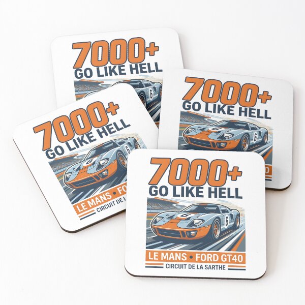 Item preview, 7000rpm Go Like Hell designed and sold by Mondayshine.