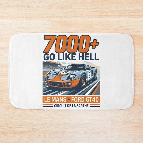 Item preview, 7000rpm Go Like Hell designed and sold by Mondayshine.