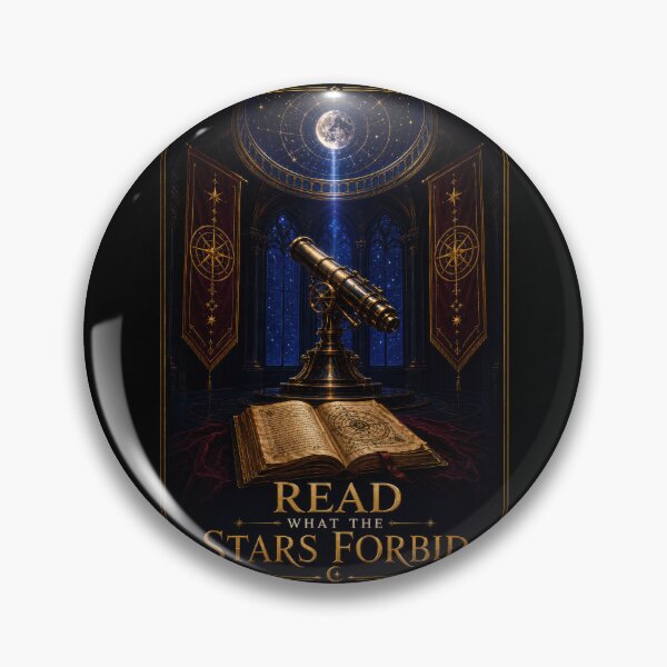 Item preview, Read What the Stars Forbid Celestial Library Poster  designed and sold by Sketchlegacy.