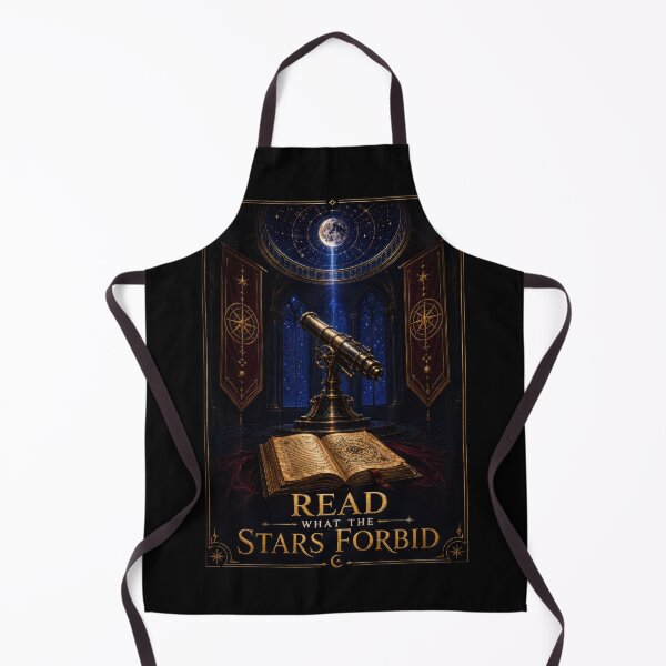 Item preview, Read What the Stars Forbid Celestial Library Poster designed and sold by Sketchlegacy.