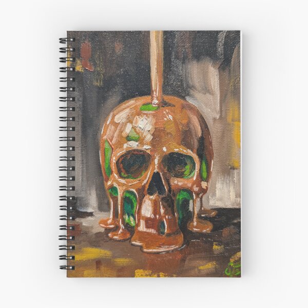 Item preview, caramel apple skull designed and sold by Doug Paints.