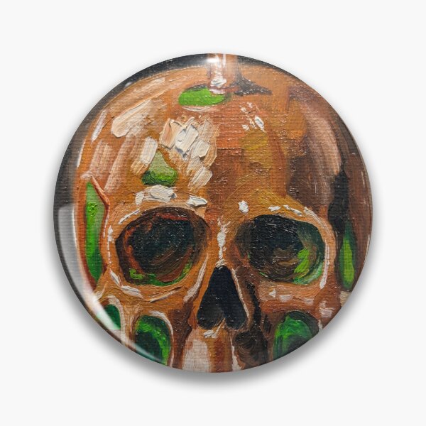 Item preview, caramel apple skull designed and sold by Doug Paints.