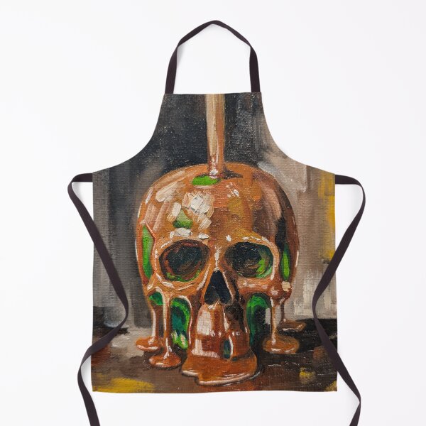 Item preview, caramel apple skull designed and sold by Doug Paints.