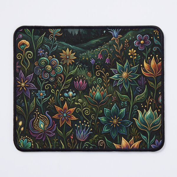 Item preview, Midnight Blooming Meadow - Classic Art designed and sold by Dhenin Studio.