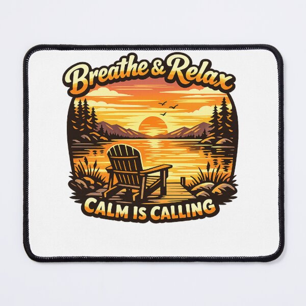 Item preview, Calm Is Calling Breathe & Relax designed and sold by DPBTees70.
