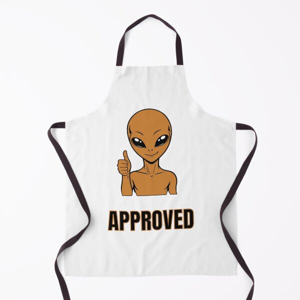 Item preview, ZORGO Signals Bronze Edition – Funny Alien Hand Gesture | Minimalist Space Character Sticker designed and sold by The-Visitors.