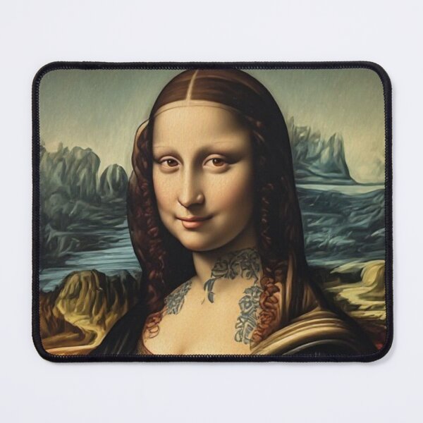 Item preview, Mona Lisa designed and sold by AnonimusDesigns.