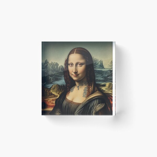 Item preview, Mona Lisa designed and sold by AnonimusDesigns.