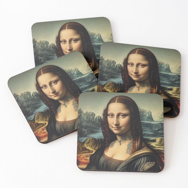 Item preview, Mona Lisa designed and sold by AnonimusDesigns.
