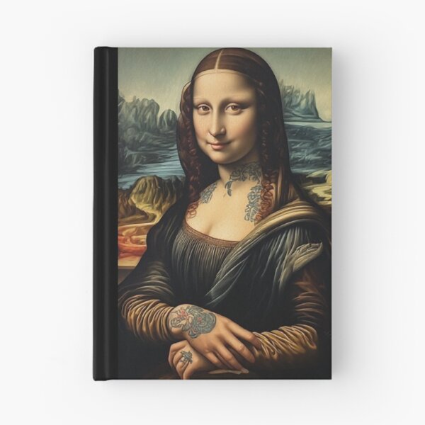 Artikelvorschau, Mona Lisa entworfen und verkauft von AnonimusDesigns.