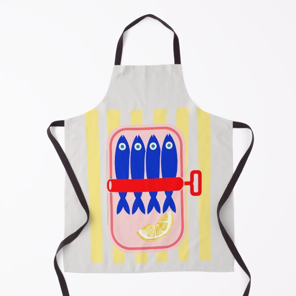 Item preview, Sardines Tinned Fish Retro Pop Art  designed and sold by erozzz.