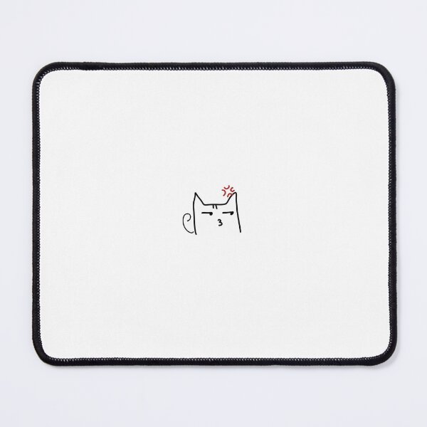 Item preview, annoyed cat designed and sold by coszee.