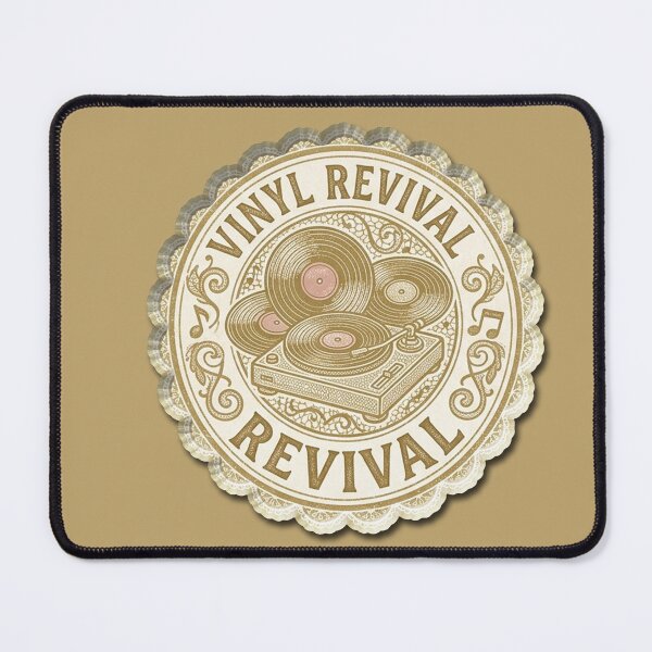 Item preview, vinyl revival retro design  analog sound designed and sold by  Mudikeys.