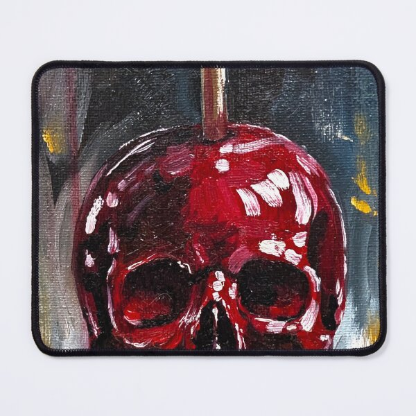 Item preview, candied apple skull painting designed and sold by Doug Paints.