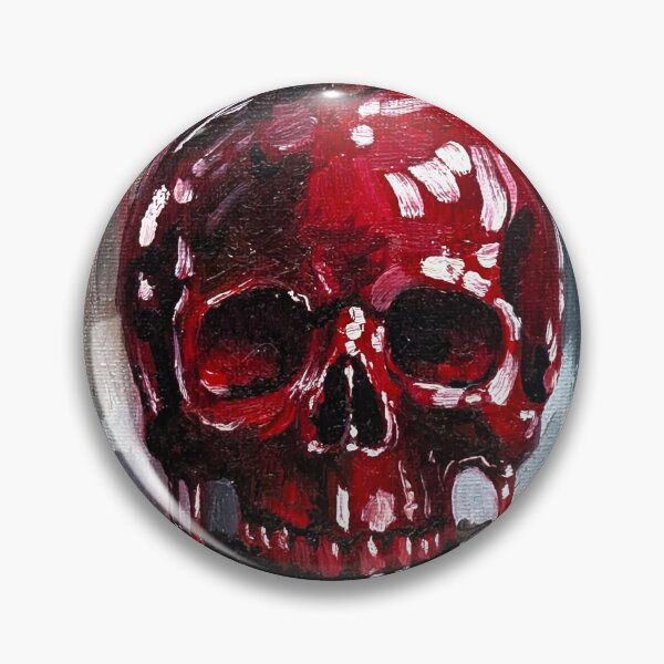 Item preview, candied apple skull painting designed and sold by Doug Paints.
