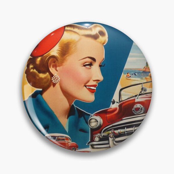Item preview, Art - 1950s Automotive Advertising, Art Deco Style designed and sold by Beat-It.