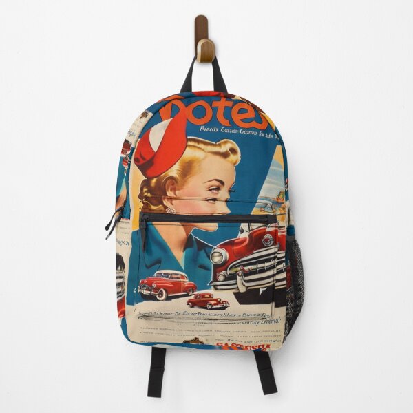 Item preview, Art - 1950s Automotive Advertising, Art Deco Style designed and sold by Beat-It.