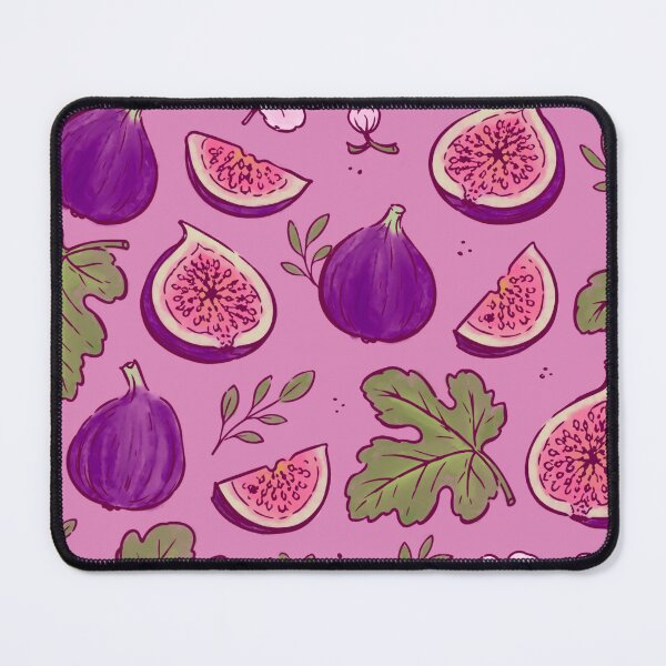 Item preview, Watercolor Purple Figs & Leaves designed and sold by PipermintPress.