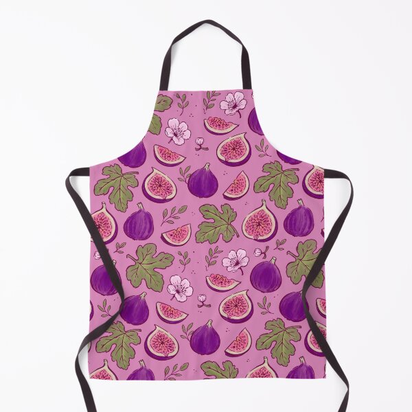 Item preview, Watercolor Purple Figs & Leaves designed and sold by PipermintPress.