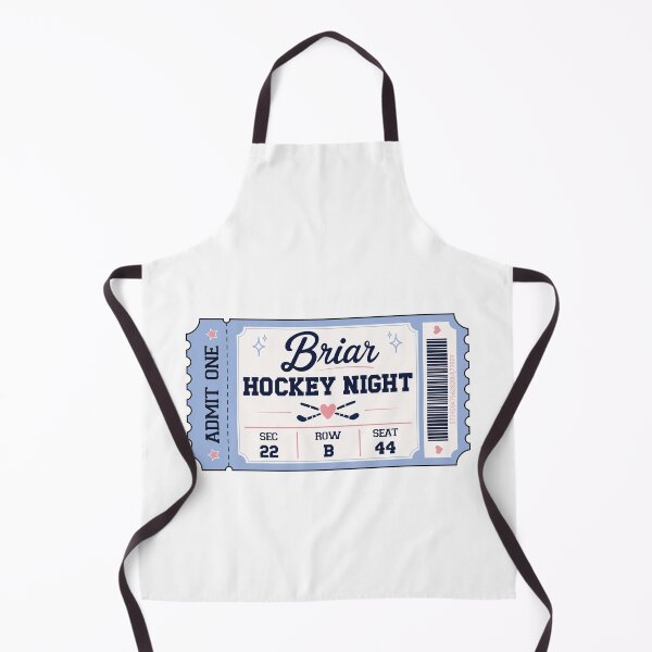 Item preview, Briar U hockey ticket designed and sold by Aakanksha97.