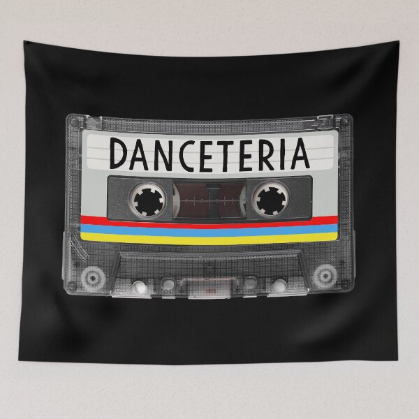 Artikelvorschau, Danceteria [Kassette] entworfen und verkauft von lazarusheart.