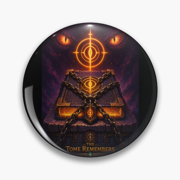 Item preview, The Tome Remembers Dark Fantasy Book Poster  designed and sold by Sketchlegacy.