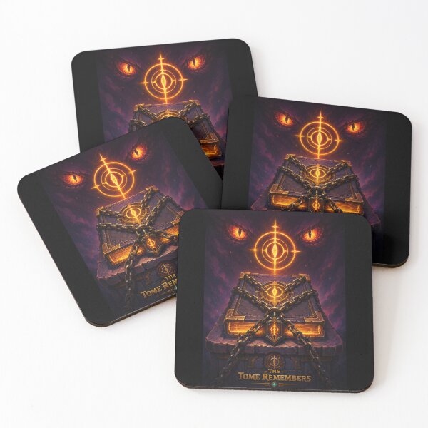 Item preview, The Tome Remembers Dark Fantasy Book Poster  designed and sold by Sketchlegacy.