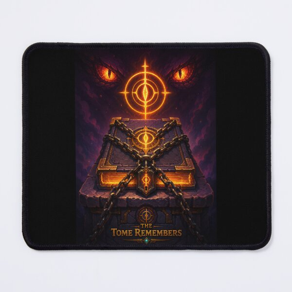 Item preview, The Tome Remembers Dark Fantasy Book Poster  designed and sold by Sketchlegacy.