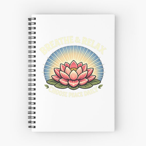 Item preview, Choose Peace Daily Breathe & Relax designed and sold by DPBTees70.