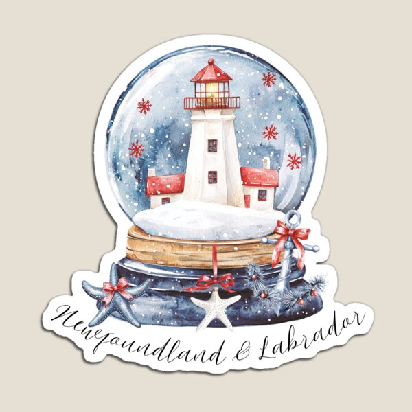 Item preview, Christmas Newfoundland and Labrador designed and sold by SHNewfoundland.