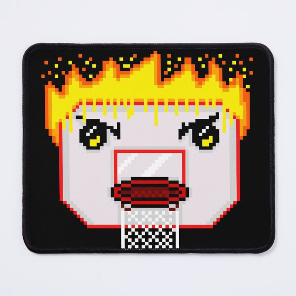 Item preview, Flaming Basketball Hoop Retro designed and sold by RetroRlx.