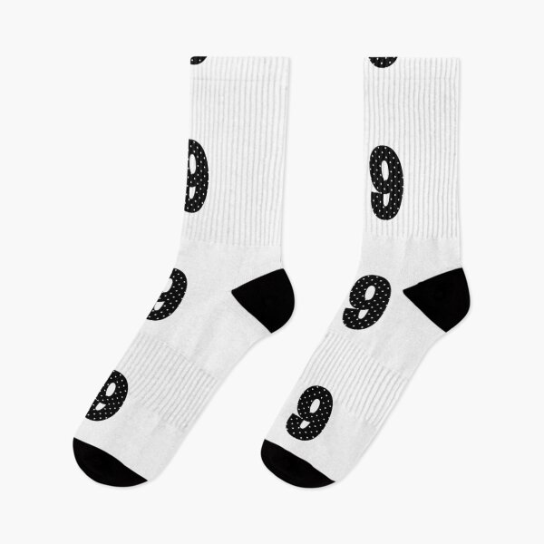 Item preview, Number Nine White Dots  designed and sold by uunaa.