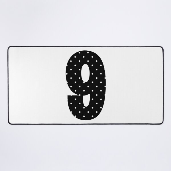 Item preview, Number Nine White Dots designed and sold by uunaa.