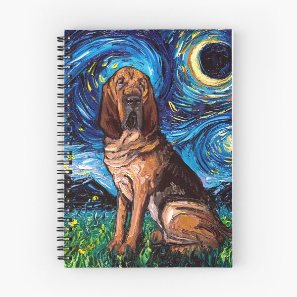 Item preview, Bloodhound Night designed and sold by AjaTrier.