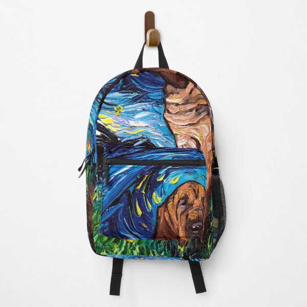 Item preview, Bloodhound Night designed and sold by AjaTrier.