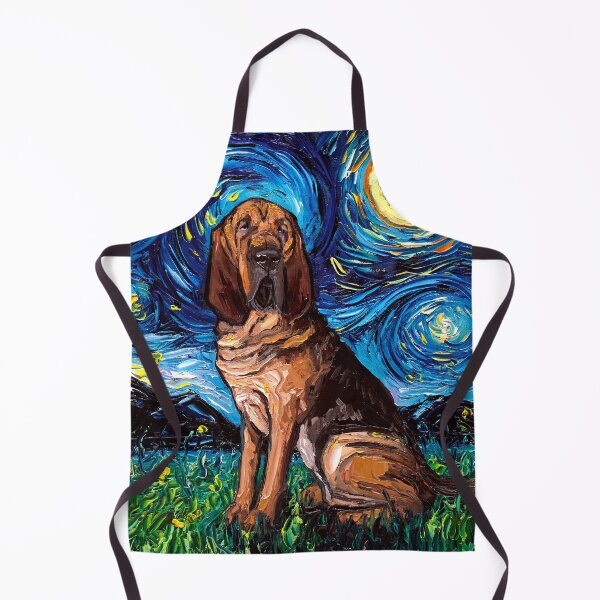 Item preview, Bloodhound Night designed and sold by AjaTrier.