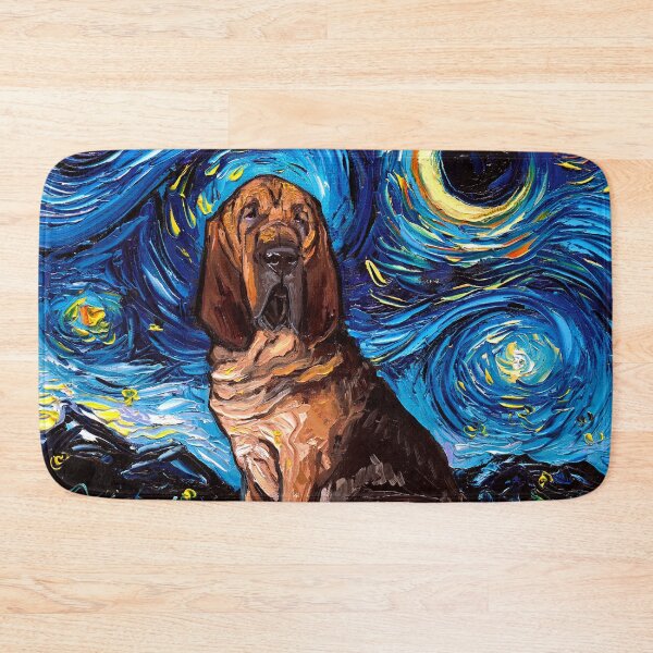 Item preview, Bloodhound Night designed and sold by AjaTrier.