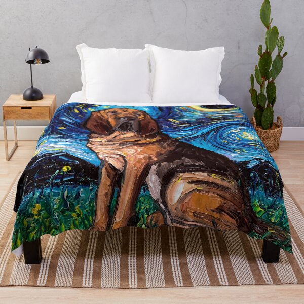 Item preview, Bloodhound Night designed and sold by AjaTrier.